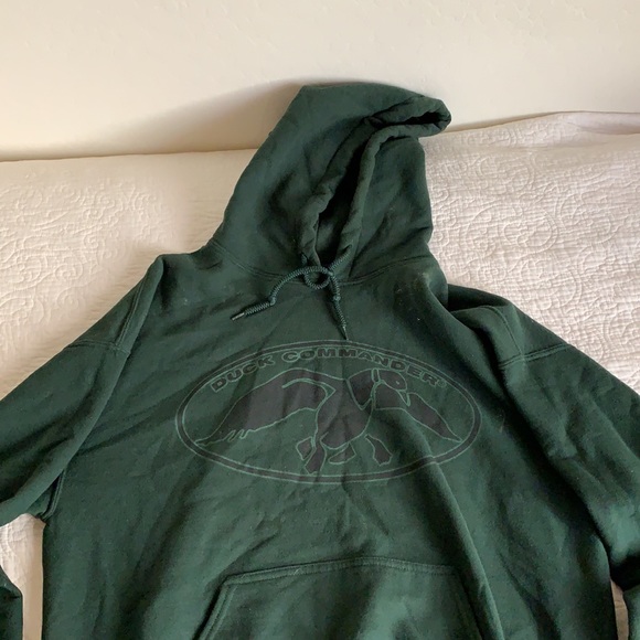 Green Hoodie - Picture 2 of 3